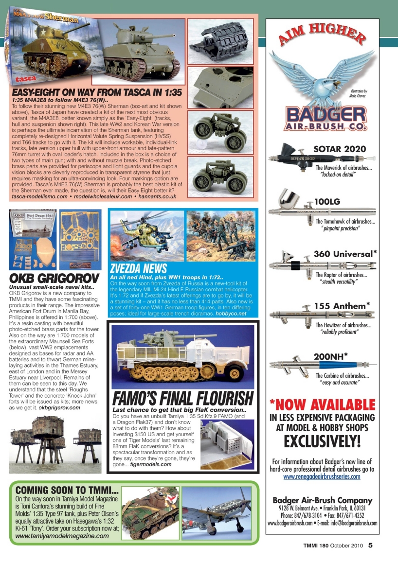 Tamiya Model Magazine 180 (2010-10)